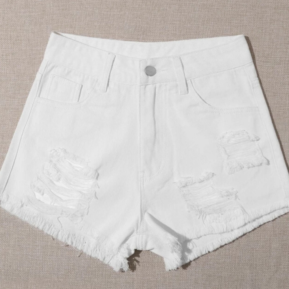 White Shorts